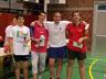 Les finalistes de la coupe Davis 3100 points